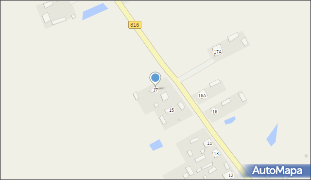 Uhrusk, Uhrusk, 17, mapa Uhrusk