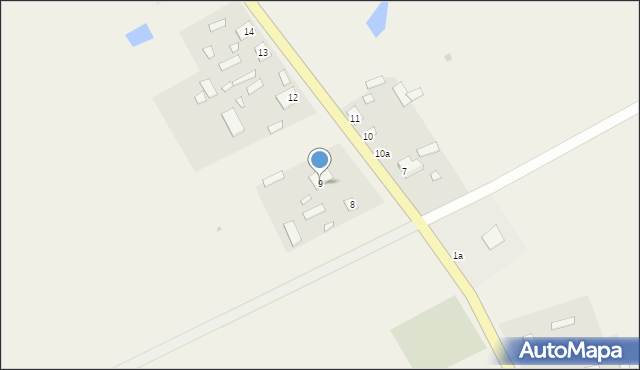 Uhrusk, Uhrusk, 9, mapa Uhrusk