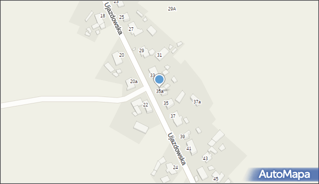 Sieroniowice, Ujazdowska, 35a, mapa Sieroniowice
