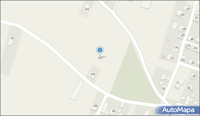 Ujanowice, Ujanowice, 232, mapa Ujanowice