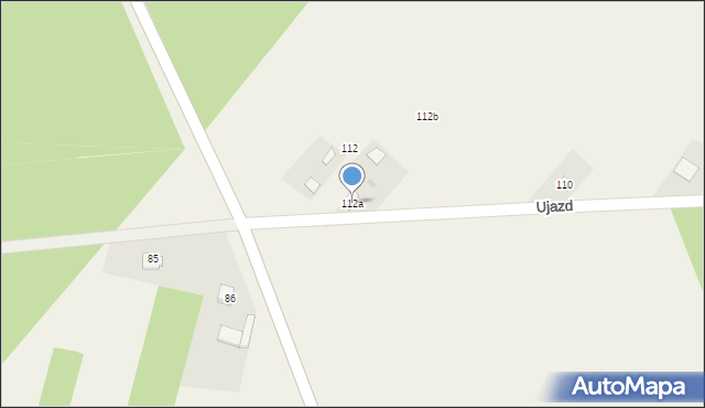 Ujazd, Ujazd, 112a, mapa Ujazd