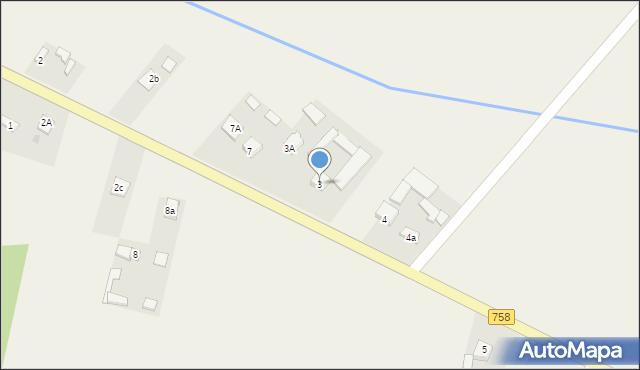 Ujazd, Ujazd, 3, mapa Ujazd