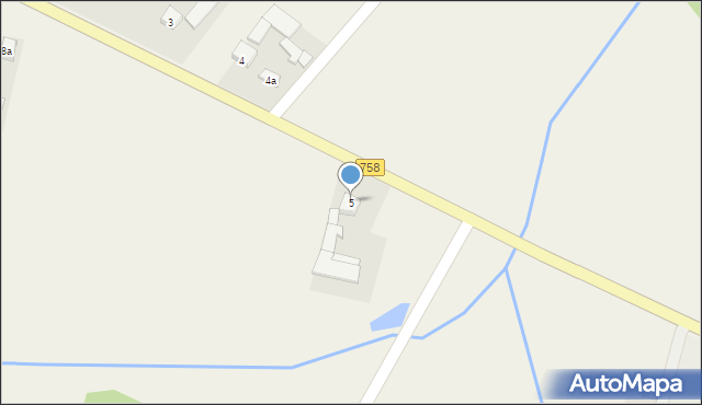 Ujazd, Ujazd, 5, mapa Ujazd