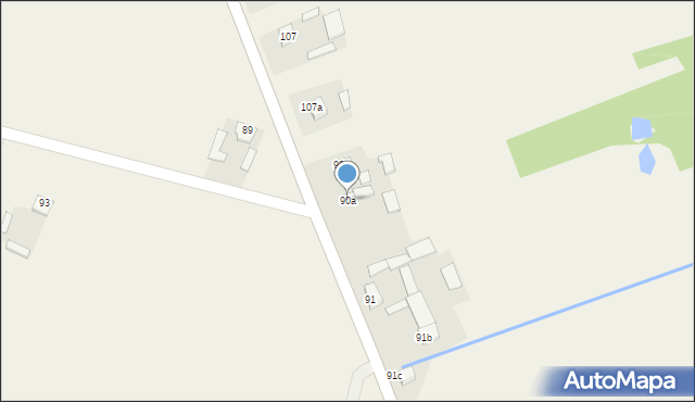 Ujazd, Ujazd, 90a, mapa Ujazd