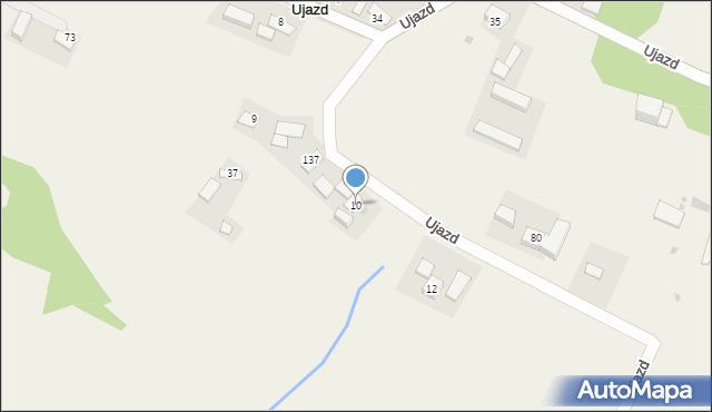 Ujazd, Ujazd, 10, mapa Ujazd