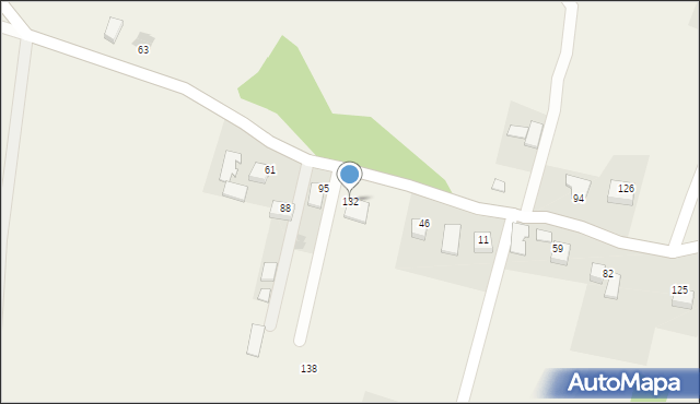 Ujazd, Ujazd, 132, mapa Ujazd