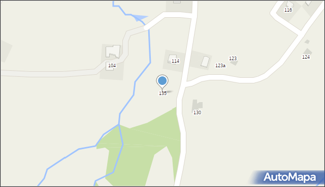 Ujazd, Ujazd, 135, mapa Ujazd