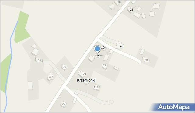 Ujazd, Ujazd, 25, mapa Ujazd