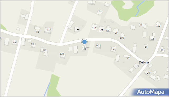 Ujazd, Ujazd, 38, mapa Ujazd