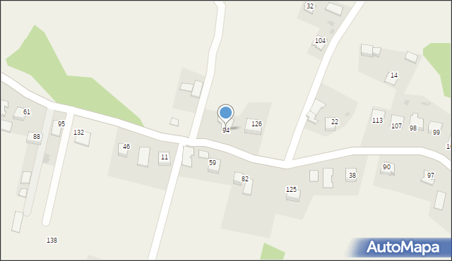 Ujazd, Ujazd, 94, mapa Ujazd