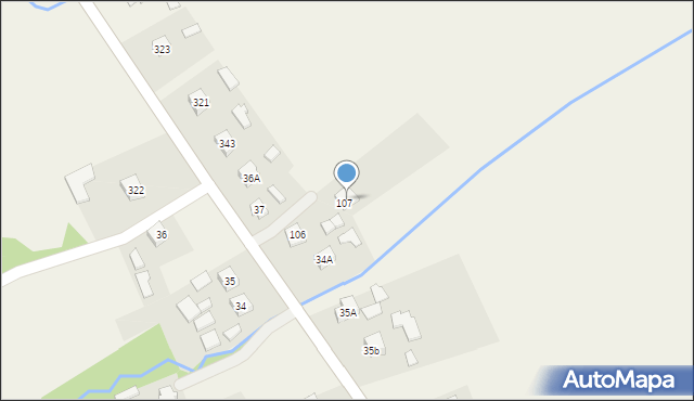 Ujazd, Ujazd, 108, mapa Ujazd