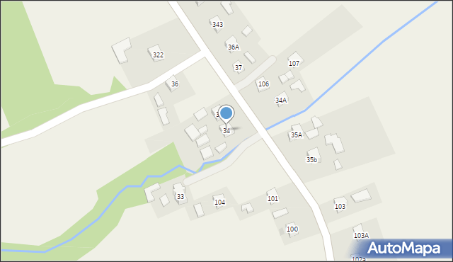 Ujazd, Ujazd, 34, mapa Ujazd