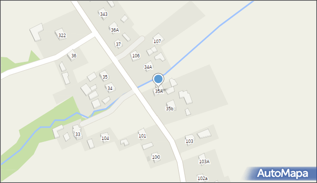 Ujazd, Ujazd, 35A, mapa Ujazd