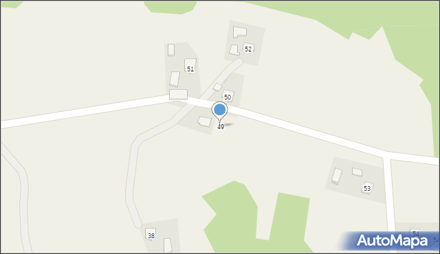 Ujazd, Ujazd, 49, mapa Ujazd