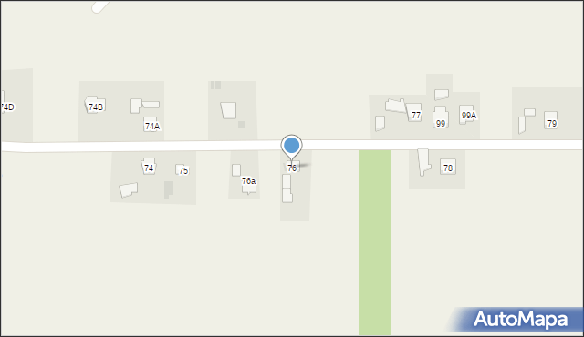 Ujazd, Ujazd, 76, mapa Ujazd