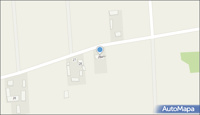 Ujazdów, Ujazdów, 28A, mapa Ujazdów