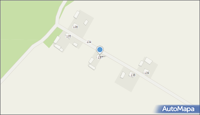 Ujazdów, Ujazdów, 137, mapa Ujazdów