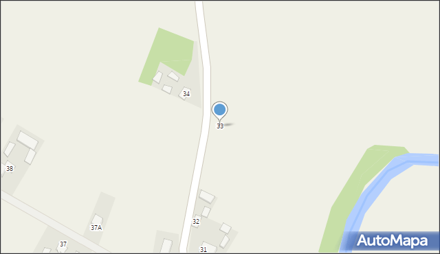 Ujazdów, Ujazdów, 33, mapa Ujazdów