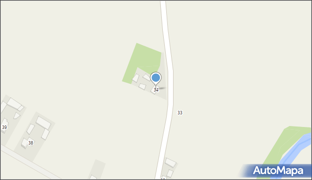 Ujazdów, Ujazdów, 34, mapa Ujazdów