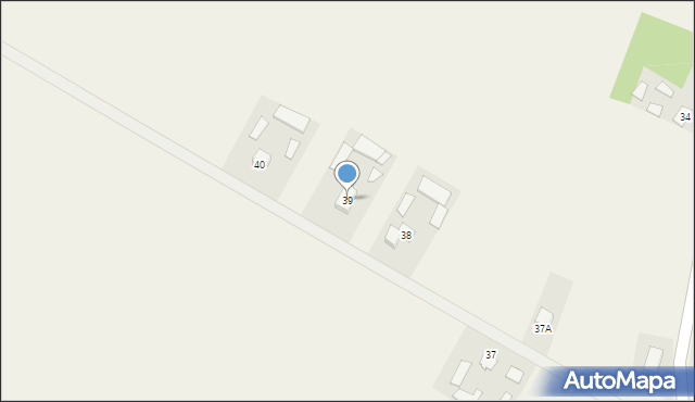 Ujazdów, Ujazdów, 39, mapa Ujazdów