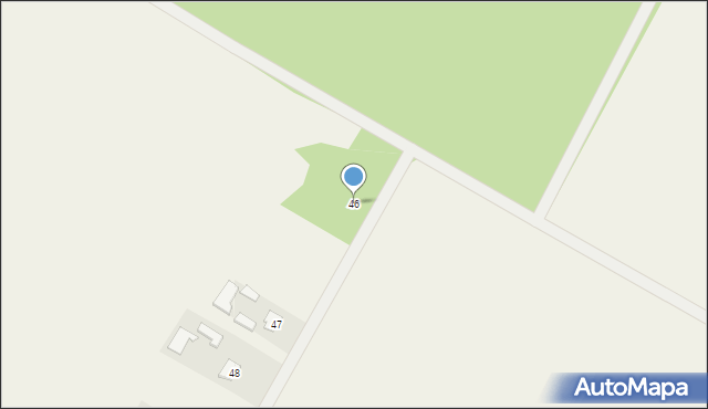 Ujazdów, Ujazdów, 46, mapa Ujazdów