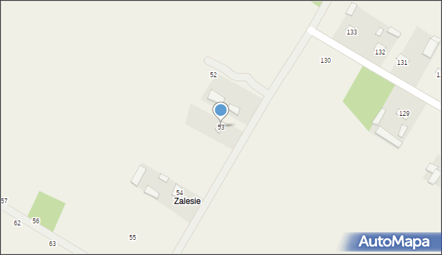 Ujazdów, Ujazdów, 53, mapa Ujazdów