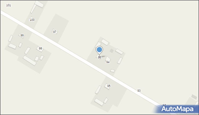 Ujazdów, Ujazdów, 96, mapa Ujazdów