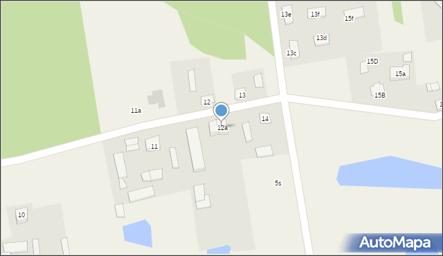 Ujazdówek, Ujazdówek, 12a, mapa Ujazdówek