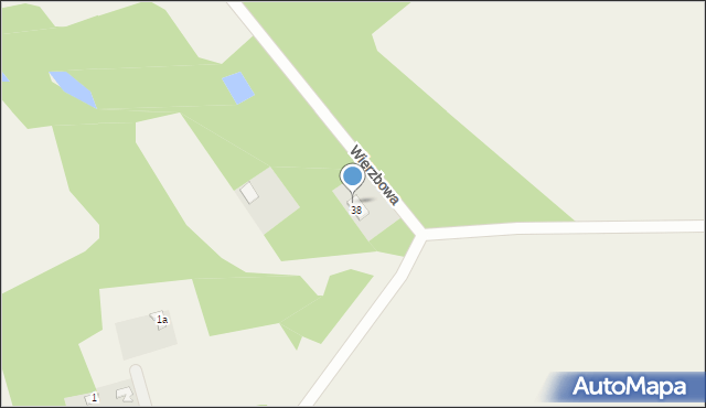 Ujazdówek, Ujazdówek, 38a, mapa Ujazdówek