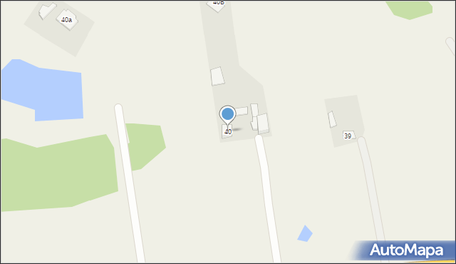 Ujazdówek, Ujazdówek, 40, mapa Ujazdówek