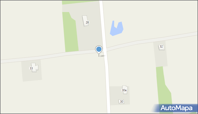 Ujazdowo, Ujazdowo, 32a, mapa Ujazdowo