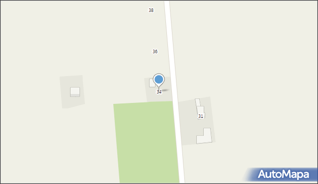 Ujazdowo, Ujazdowo, 34, mapa Ujazdowo