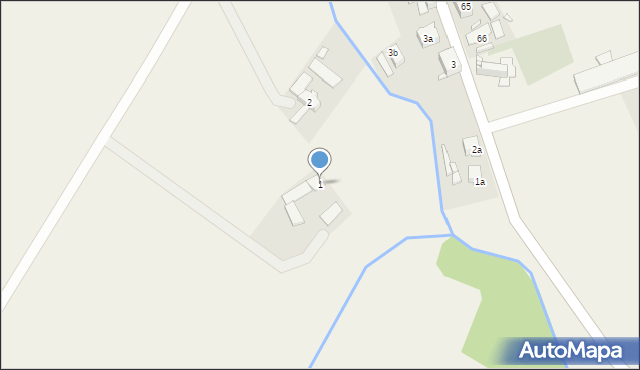 Ujeździec, Ujeździec, 1, mapa Ujeździec