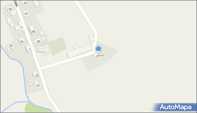 Ujeździec, Ujeździec, 67, mapa Ujeździec