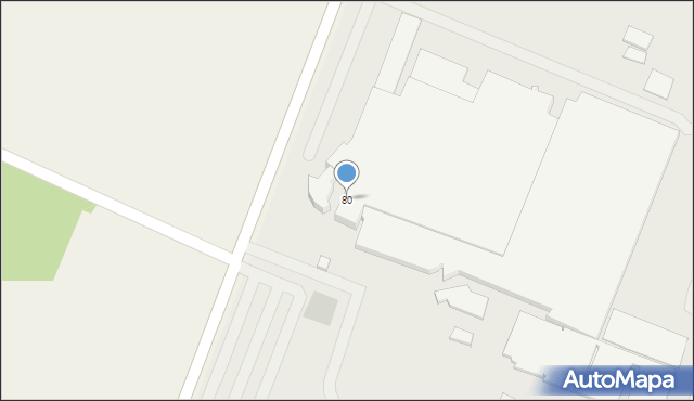 Ujeździec Mały, Ujeździec Mały, 80, mapa Ujeździec Mały