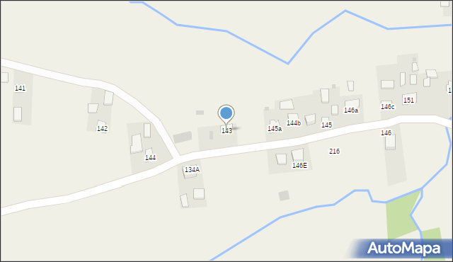 Ujkowice, Ujkowice, 143, mapa Ujkowice