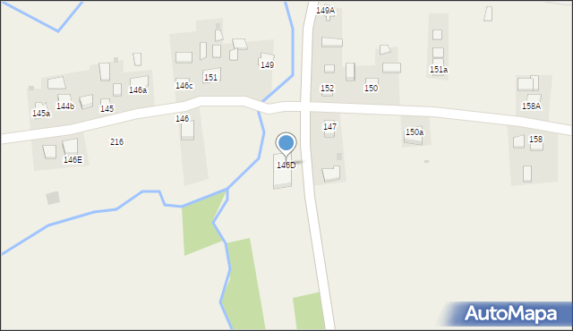 Ujkowice, Ujkowice, 146D, mapa Ujkowice