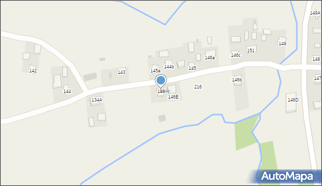 Ujkowice, Ujkowice, 146f, mapa Ujkowice