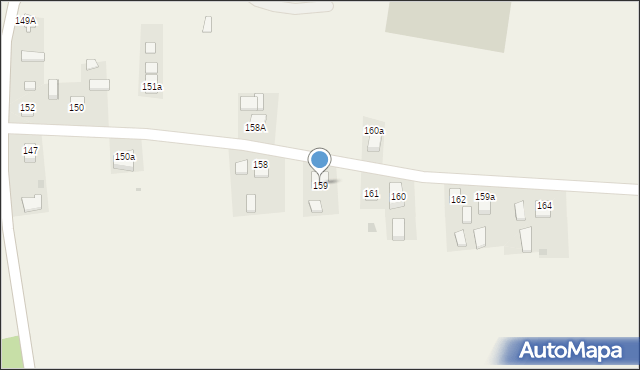 Ujkowice, Ujkowice, 159, mapa Ujkowice