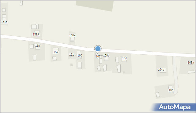 Ujkowice, Ujkowice, 162, mapa Ujkowice