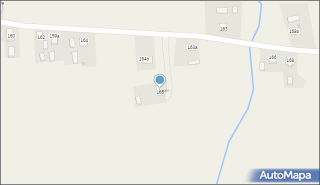 Ujkowice, Ujkowice, 165, mapa Ujkowice