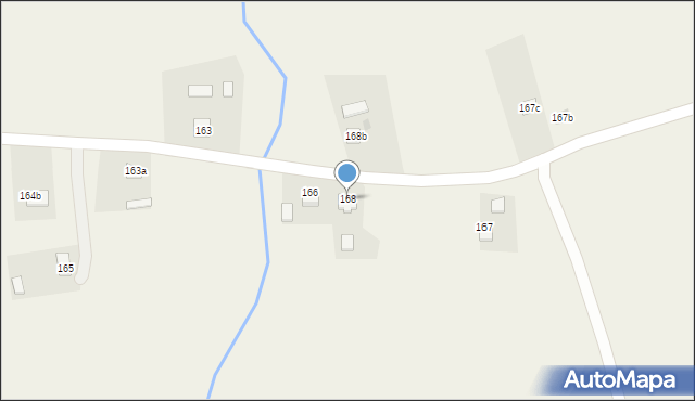 Ujkowice, Ujkowice, 168, mapa Ujkowice