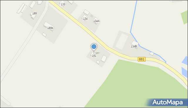 Ujkowice, Ujkowice, 191a, mapa Ujkowice