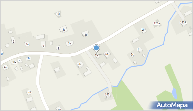 Ujkowice, Ujkowice, 2a, mapa Ujkowice