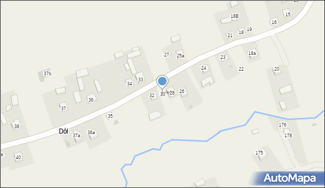 Ujkowice, Ujkowice, 30, mapa Ujkowice