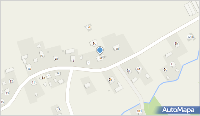 Ujkowice, Ujkowice, 3a, mapa Ujkowice