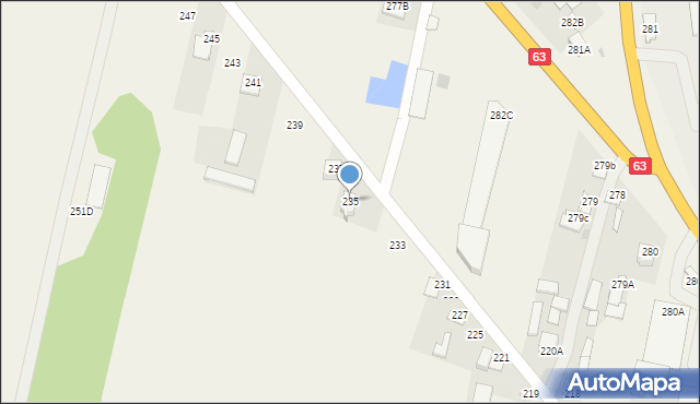 Ujrzanów, Ujrzanów, 235, mapa Ujrzanów