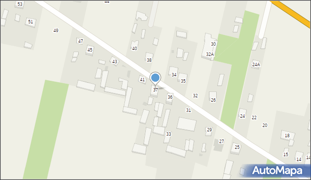 Ujrzanów, Ujrzanów, 37, mapa Ujrzanów