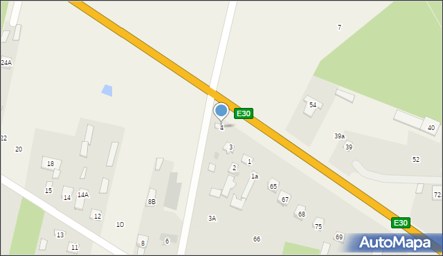 Ujrzanów, Ujrzanów, 4, mapa Ujrzanów