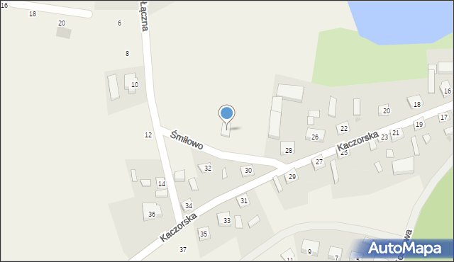 Śmiłowo, Ukryta, 2, mapa Śmiłowo